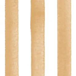 GoodHome Papier peint pré-encollé vinyle à rayures Easy Roll Satori rayures jaune ocre l.53 x H.1005 cm* Papier Peint Pour Couloir|Papier Peint Pour Chambre
