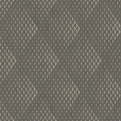 GoodHome Papier peint pré-encollé vinyle intissé géométrique Easy Roll Arley gris l.53 x H.1005 cm* Papier Peint Pour Couloir|Papier Peint Pré-Encollé