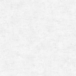 Discount GoodHome Papier peint pré-encollé vinyle intissé uni Easy Roll Bagatelle blanc l.53 x H.1005 cm