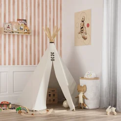 Clearance GoodHome Papier peint pré-encollé vinyle à rayures Easy Roll Satori rayures rose l.53 x H.1005 cm