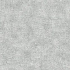 Hot GoodHome Papier peint pré-encollé vinyle intissé uni Easy Roll Bagatelle gris l.53 x H.1005 cm