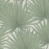 A.S. Creation Papier peint vinyle grainé sur intissé effet mat végétal Antigua As Creation L.1005 x l. 53 cm vert* Papier Peint Naturel Et Tropical