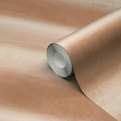 GoodHome Papier peint Vinyle intissé Arugam beige l.53 x H.1000 cm* Papier Peint Pour Salon|Papier Peint Uni