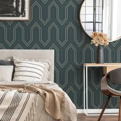 Discount GoodHome Papier peint vinyle intissé Matariya