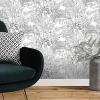 New GoodHome Papier peint vinyle intissé texturé Oophoric