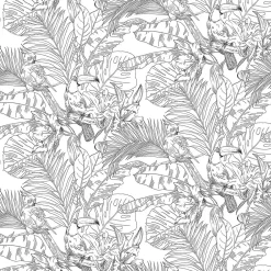 New GoodHome Papier peint vinyle intissé texturé Oophoric