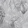 GoodHome Papier peint vinyle intissé Ani* Papier Peint Naturel Et Tropical|Papier Peint Pour Salon