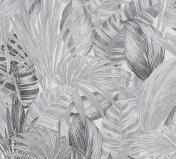 GoodHome Papier peint vinyle intissé Ani* Papier Peint Naturel Et Tropical|Papier Peint Pour Salon