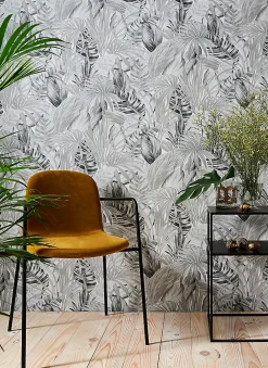 GoodHome Papier peint vinyle intissé Ani* Papier Peint Naturel Et Tropical|Papier Peint Pour Salon