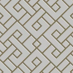 Clearance GoodHome Papier peint Vinyle Intissé Nimie crème