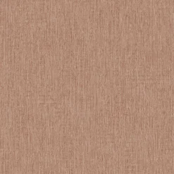 GoodHome Papier peint vinyle intissé Bolyhos uni texturé terracotta L. 10,05m x l. 0,53m* Papier Peint Pour Couloir|Papier Peint Uni