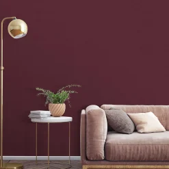 Clearance GoodHome Papier peint Vinyle Intissé Tille Carmin