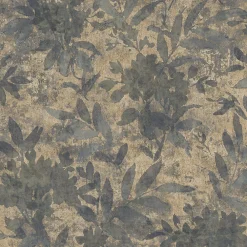 GoodHome Papier peint Vinyle Intissé Ammo gris* Papier Peint Fleuri|Papier Peint Pour Couloir