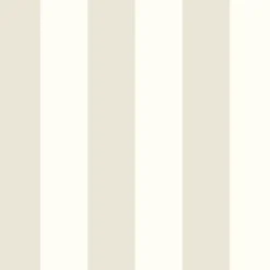 Discount Lutece Papier peint vinyle intissé à coller rayures beige L.10 05 x l.53cm
