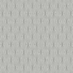 Clearance GoodHome Papier peint Vinyle Intissé Aytasi argent