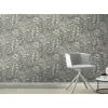Rasch Papier peint vinyle intissé grainé fleuri Jade L.1005 x l.53cm* Papier Peint Fleuri|Papier Peint Pour Couloir