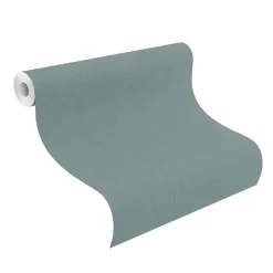 Rasch Papier peint vinyle intissé expansé pointe vert sauge L.1001 x l.53cm* Papier Peint Pour Couloir|Papier Peint Pour Chambre