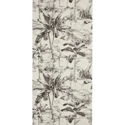 GoodHome Papier peint vinyle intissé texturé Chooky* Papier Peint Pour Chambre|Papier Peint Naturel Et Tropical