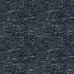 Clearance GoodHome Papier peint Vinyle intissé Quapaw bleu l.53 x H.1000 cm