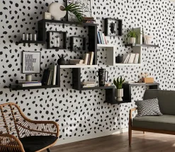 Best GoodHome Papier peint vinyle intissé Astennu