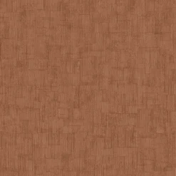 Clearance Lutece Papier peint vinyle intissé uni Kopa terracotta L.1005 x l.53cm Lutèce