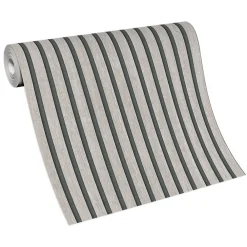 Sale Erismann Papier peint vinyle intissé effet tasseaux de bois gris L.1005 x l.53cm