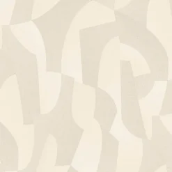 Discount Lutece Papier peint vinyle intissé Allure mat et satiné géométrique beige l.1005 x l.53 cm