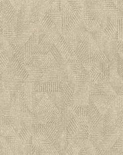 Papier peint vinyle intissé imitation fibre naturelle L.1001 x l.53 cm, Addario* Papier Peint Pour Couloir|Papier Peint Imitant