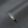 Best GoodHome Papier peint Vinyle Intissé Izier gris anthracite