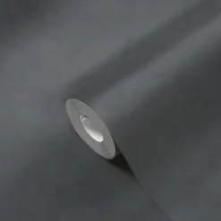Best GoodHome Papier peint Vinyle Intissé Izier gris anthracite