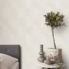 Discount Erismann Papier peint vinyle intissé graphique 3D beige crème L.1005 x l.53cm, Prisma