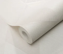 Discount Erismann Papier peint vinyle intissé graphique 3D beige crème L.1005 x l.53cm, Prisma