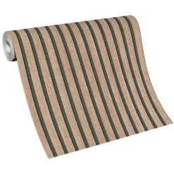Erismann Papier peint vinyle intissé effet tasseaux de bois L.1005 x l.53cm* Papier Peint Imitant
