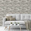 Sale GoodHome Papier peint Vinyle Intissé Elba rose poudré