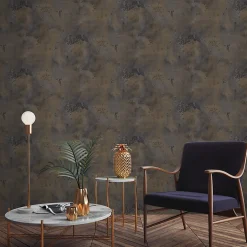 Outlet GoodHome Papier peint Vinyle Intissé Fuch Roma