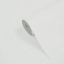 Clearance GoodHome Papier peint Vinyle Intissé Moivre blanc