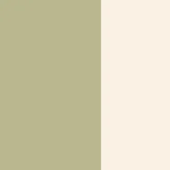 Clearance Lutece Papier peint vinyle intissé à coller rayures vert L.10 05 x l.53cm