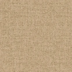 Best GoodHome Papier peint vinyle intissé Pufos uni texturé beige L. 10,05m x l. 0,53m