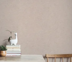Best Erismann Papier peint vinyle intissé uni beige L.1005 x l.53cm, Flair