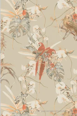 Outlet A.S. Creation Papier peint vinyle sur intissé Jungle L.10.05 x l.0.53 m. - Réf. AS-387252