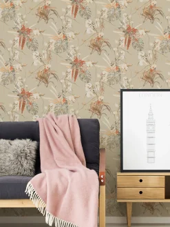 Outlet A.S. Creation Papier peint vinyle sur intissé Jungle L.10.05 x l.0.53 m. - Réf. AS-387252