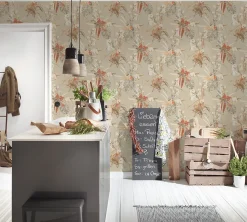Outlet A.S. Creation Papier peint vinyle sur intissé Jungle L.10.05 x l.0.53 m. - Réf. AS-387252