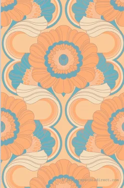 A.S. Creation Papier peint vinyle sur intissé Vintage L.8.5 x l.0.53 m. - Réf. AS-395302* Papier Peint Pour Salle De Bains|Papier Peint Vintage