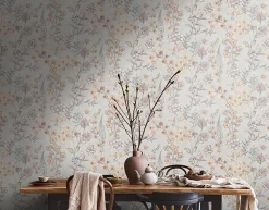 Clearance A.S. Creation Papier peint vinyle sur intissé Fleur L.10.05 x l.0.53 m. - Réf. AS-391171