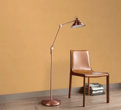 Discount Erismann Papier peint vinyle sur intissé terracotta