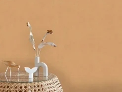 Discount Erismann Papier peint vinyle sur intissé terracotta