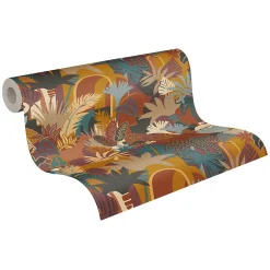 Clearance A.S. Creation Papier peint vinyle sur intissé Jungle L.10.05 x l.0.53 m. - Réf. SP15952