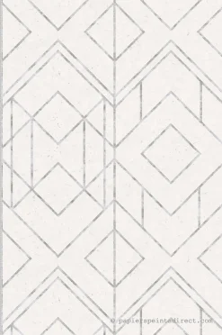 Best A.S. Creation Papier peint vinyle sur intissé Géométrique L.10.05 x l.0.53 m. - Réf. SP15528