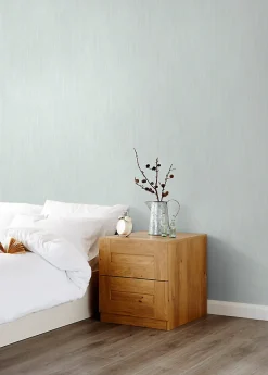Clearance GoodHome Papier peint vinyle sur intissé Lery gris clair