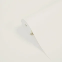 Best GoodHome Papier peint vinyle sur intissé  Aune blanc